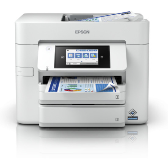 MULTIFUNCIÓN INYECCIÓN EPSON WORKFORCE PRO WF - C4810DTWF Multifunciones