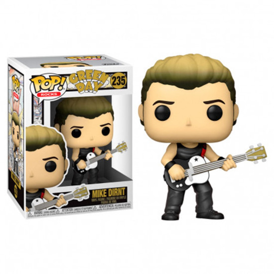 FUNKO POP ESTRELLAS DEL ROCK GREEN Funkos