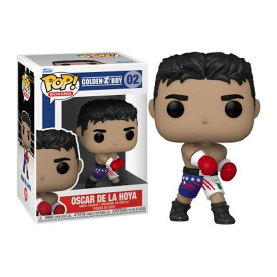 FUNKO POP DEPORTES BOXING OSCAR LA Funkos