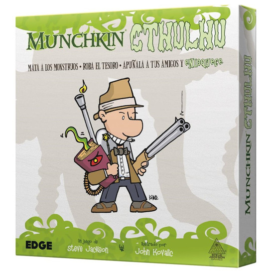 JUEGO MESA MUNCHKIN CTHULHU PEGI 10 Juegos de mesa