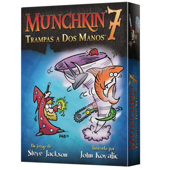 JUEGO MESA MUNCHKIN 7: TRAMPAS A Juegos de mesa