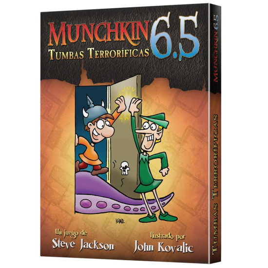 JUEGO MESA MUNCHKIN 6.5: TUMBAS TERRORÍFICAS Juegos de mesa