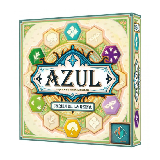 JUEGO MESA AZUL JARDÍN LA REINA Juegos de mesa