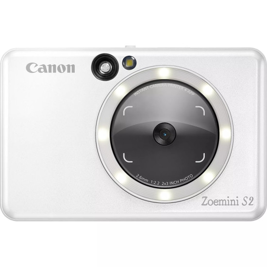 CAMARA IMPRESORA INSTANTANEA CANON ZOEMINI S2 Cámaras de fotos compactas