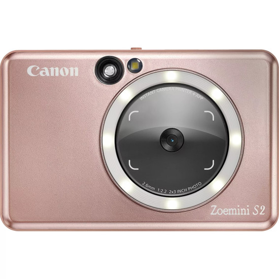 CAMARA IMPRESORA INSTANTANEA CANON ZOEMINI S2 Cámaras de fotos compactas