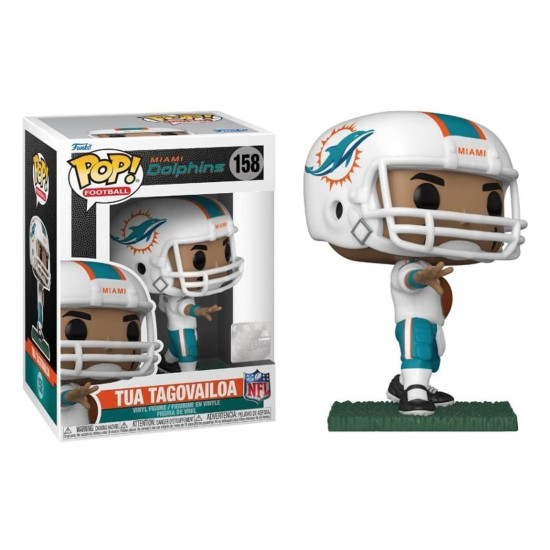 FUNKO POP DEPORTES NFL MIAMI DOLPHINS Funkos