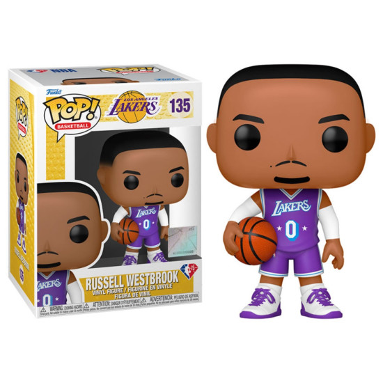 FUNKO POP DEPORTES NBA RUSSELL WESTBROOK Funkos