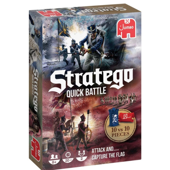 JUEGO MESA STRATEGO QUICK BATTLE Juegos de mesa