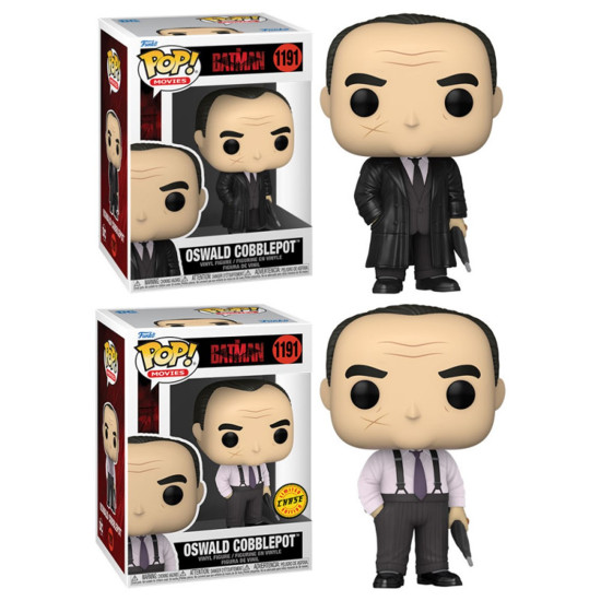 FUNKO POP DC THE BATMAN OSWALD Funkos