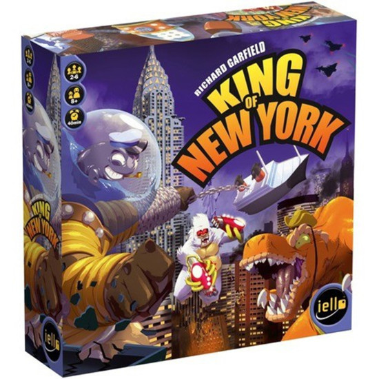 JUEGO MESA DEVIR KING OF NEW Juegos de mesa