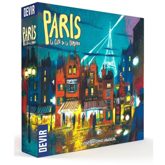 JUEGO MESA DEVIR PARÍS: LA CITÈ Juegos de mesa