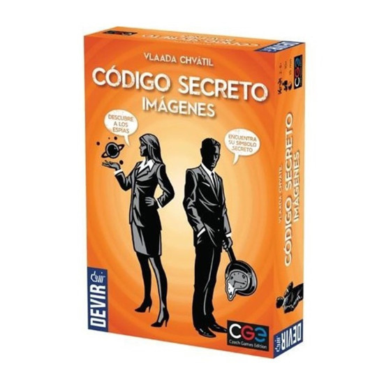 JUEGO MESA DEVIR CÓDIGO SECRETO IMÁGENES Juegos de mesa