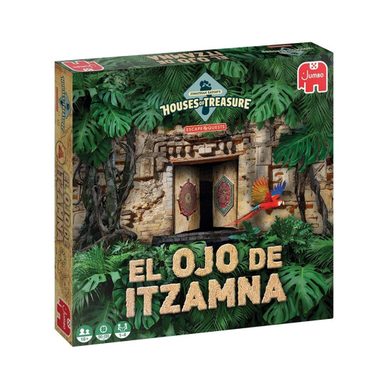 JUEGO MESA ESCAPE QUEST EL OJO Juegos de mesa