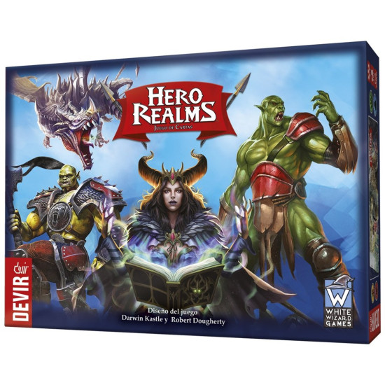 JUEGO MESA DEVIR HERO REALMS BÁSICO Juegos de mesa