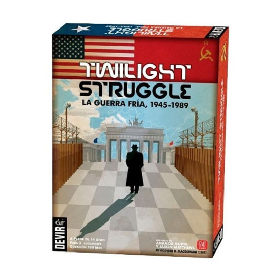 JUEGO MESA DEVIR TWILIGHT STRUGGLE: LA Juegos de mesa