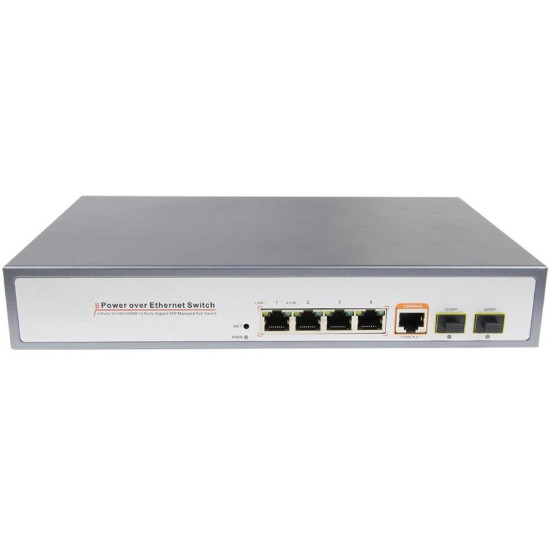 SWITCH GALGUS G - SW - M4P2S 4 PUERTOS POE Switch