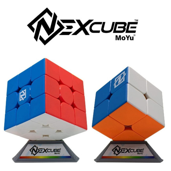 NEXCUBE 3X3 + 2X2 CLASICO Cubos de rubik