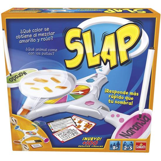 JUEGO MESA SLAP PEGI 8 Juegos de mesa