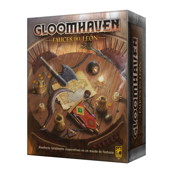 JUEGO MESA GLOOMHAVEN FAUCES DEL LEÓN Juegos de mesa