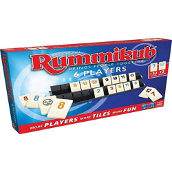 JUEGO MESA RUMMIKUB ORIGINAL 6 JUGADORES