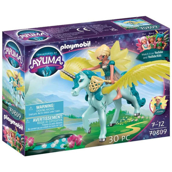 PLAYMOBIL CRYSTAL FAIRY CON UNICORNIO Playmobils