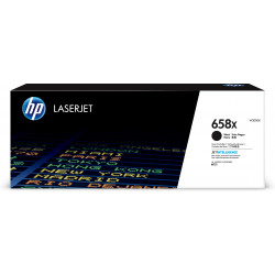 TONER HP 658X NEGRO ALTA CAPACIDAD