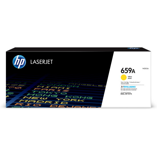 TONER HP 659A LASERJET AMARILLO Consumibles impresión láser