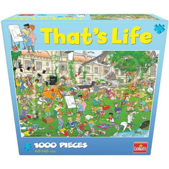 PUZZLE TAHTS LIFE UNIVERSIDAD Puzzles