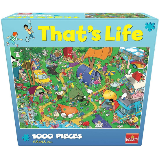 PUZZLE THATS LIFE CAMPING Puzzles