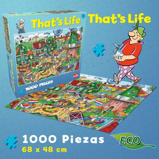 PUZZLE THATS LIFE FLORES HOLANDESAS Puzzles