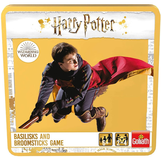 JUEGO MESA HARRY POTTER BASILISKS & Juegos de mesa