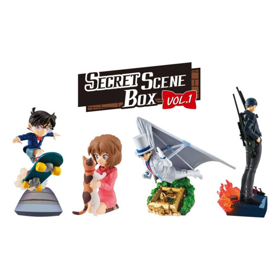 MINIFIGURAS MEGAHOUSE DETECTIVE CONAN SECRET SCENE Figuras