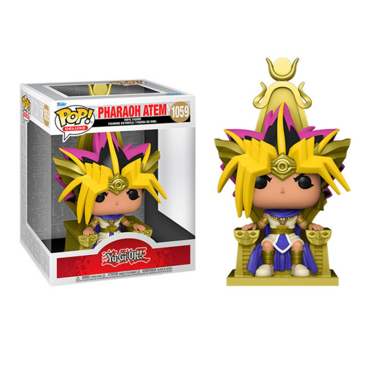 FUNKO POP ANIMACIÓN YU - GI - OH ATEM PHARAON Funkos