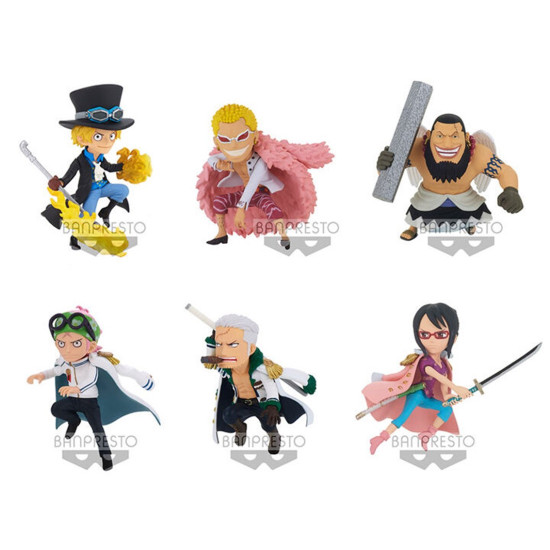 FIGURA BANPRESTO ONE PIECE WORLD COLLECTABLE Figuras