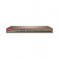 SWITCH IP - COM G5324 - 16F 8 PUERTOS GIGABIT