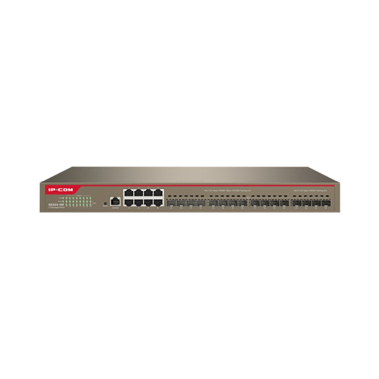 SWITCH IP - COM G5324 - 16F 8 PUERTOS GIGABIT Switch