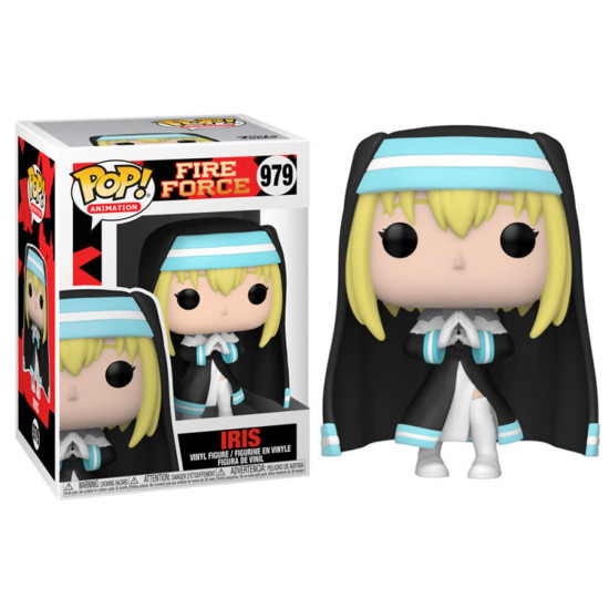 FUNKO POP ANIMACION FIRE FORCE IRIS Funkos