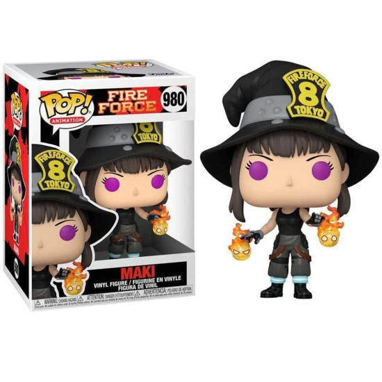 FUNKO POP FIRE ANIMACION FORCE MAKI Funkos