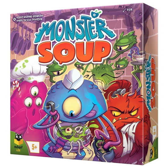 JUEGO MESA MONSTER SOUP PEGI 5 Juegos de mesa