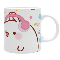 TAZA ABYSSE320 ML MOLANG MUSICA MOLANG