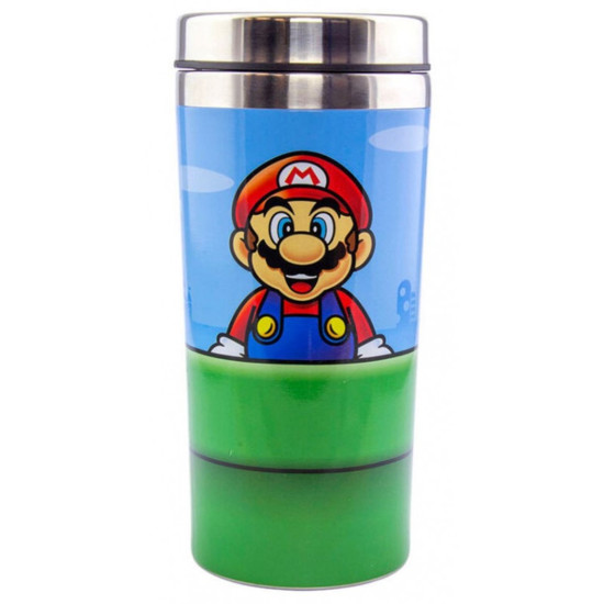 TERMO VIAJE PALADONE SUPER MARIO Tazas y vasos