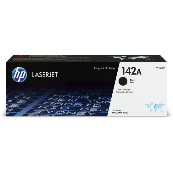 TONER HP W1420A 142A NEGRO 950 Consumibles impresión láser