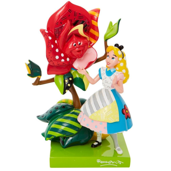 FIGURA ENESCO DISNEY ALICIA EN EL Figuras