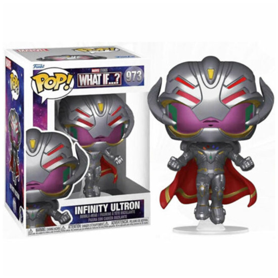 FUNKO POP MARVEL WHAT IF INFINITY Funkos