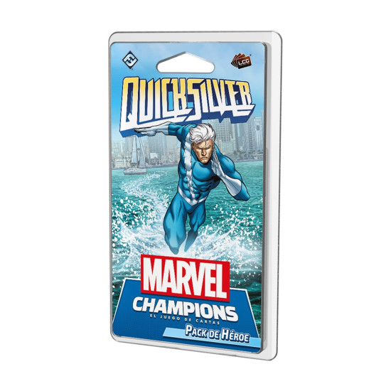 JUEGO MESA MARVEL CHAMPIONS: QUICKSILVER 60 Juegos de mesa