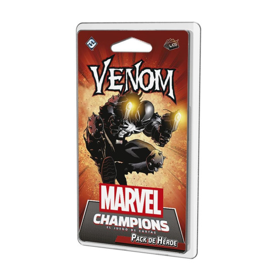 JUEGO MESA MARVEL CHAMPIONS: VENOM 60 Juegos de mesa