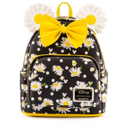 MOCHILA LOUNGEFLY DISNEY MINNIE MOPUSE DAISIES