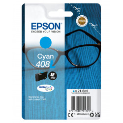 CARTUCHO TINTA EPSON 408L CIAN DURABRITE