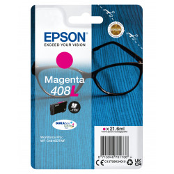 CARTUCHO TINTA EPSON 408L MAGENTA DURABRITE