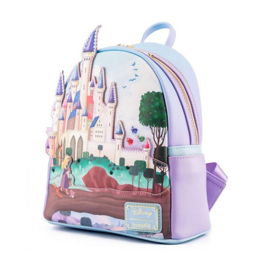 MOCHILA LOUNGEFLY DISNEY CASTILLO LA BELLA Mochilas frikis